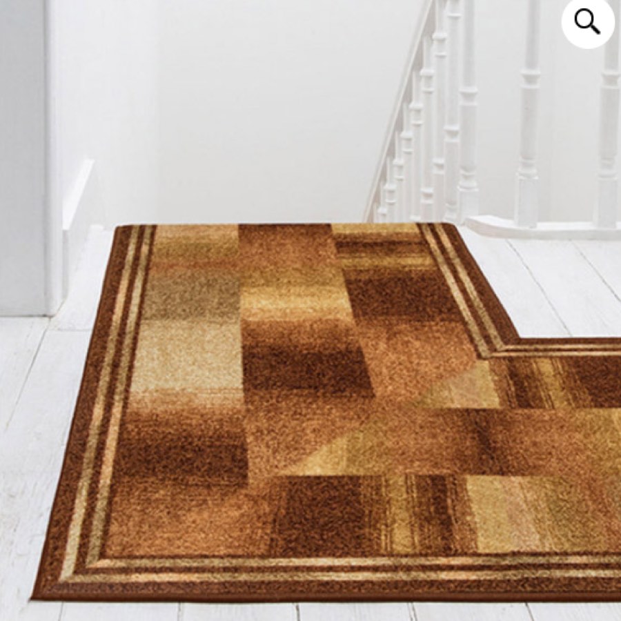 Alfombra de pasillo 133, beige jaspeado